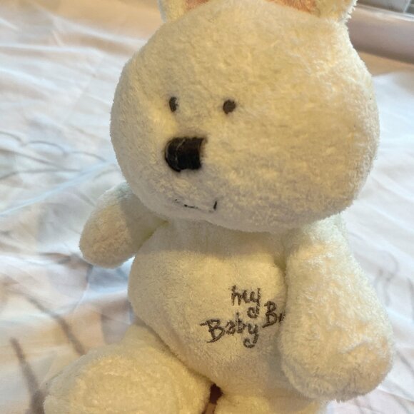 Ty Pluffies Bunny Plush - Picture 3 of 4